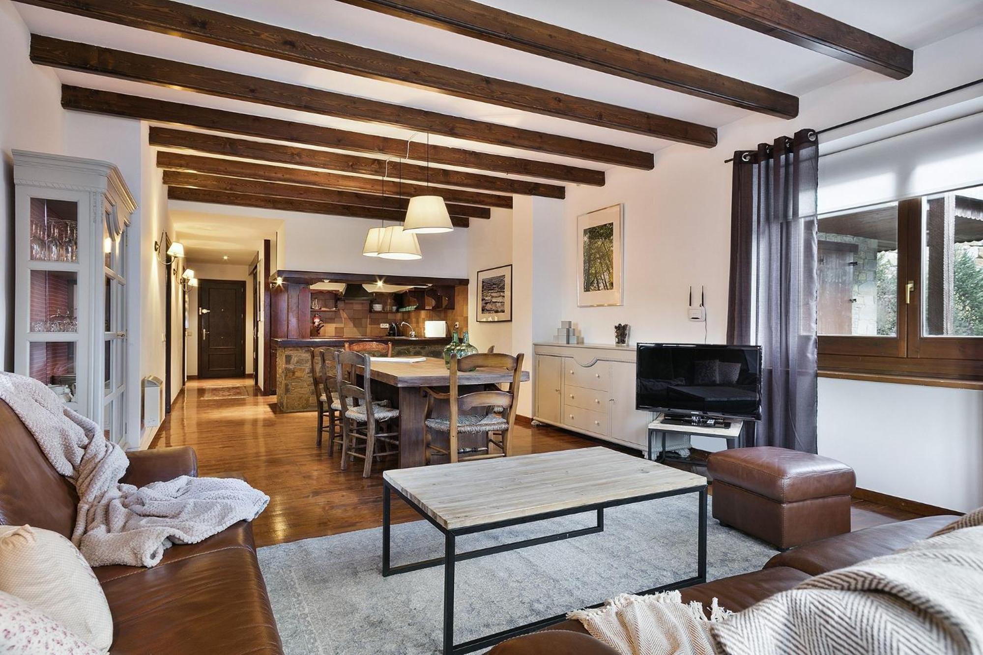 Luderna - Apartamento Con Terraza Bonaigua B2 Salient Baqueira Beret Buitenkant foto