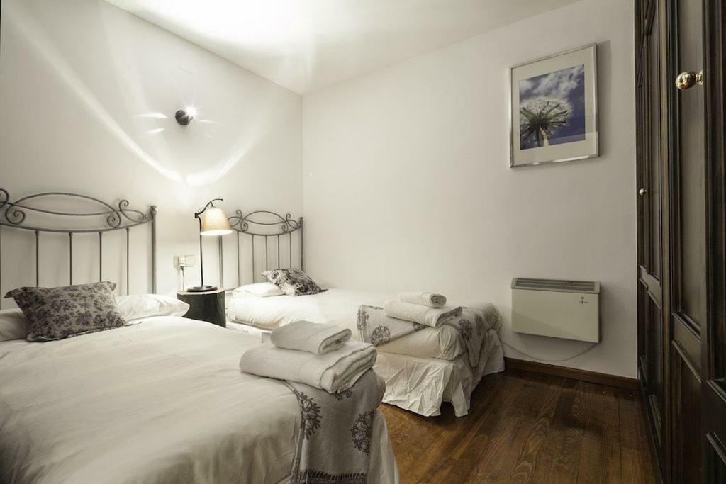 Luderna - Apartamento Con Terraza Bonaigua B2 Salient Baqueira Beret Buitenkant foto